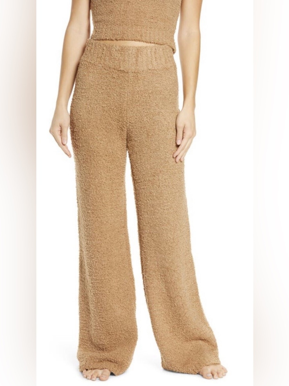 SKIMS Teddy Cozy Knit lounge pants